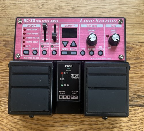 Boss dual track looper - boss,