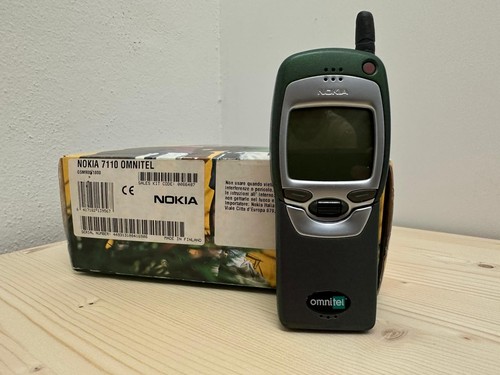 Nokia 7110 omnitel completo - -,