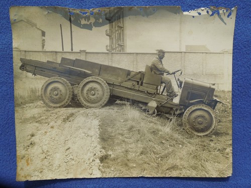 Foto originale mezzo militare - originale,