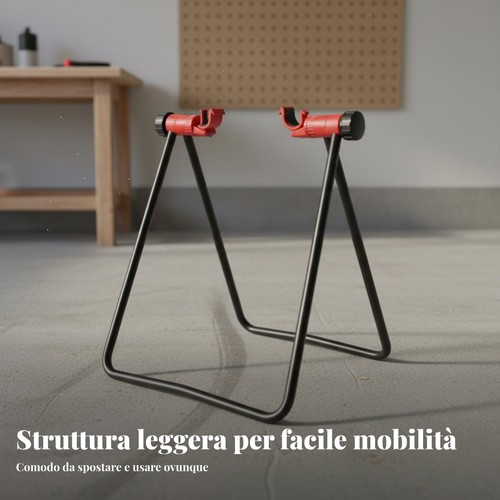 Cavalletto per bici - cavalletto,