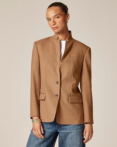 Blazer crew taglia collo - blazer, j.crew