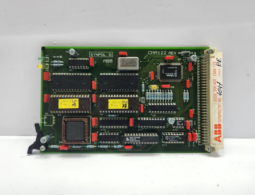 Abb synpol cma 122 tarjeta - d,