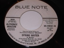 Alphonze Mouzon - Spring Water