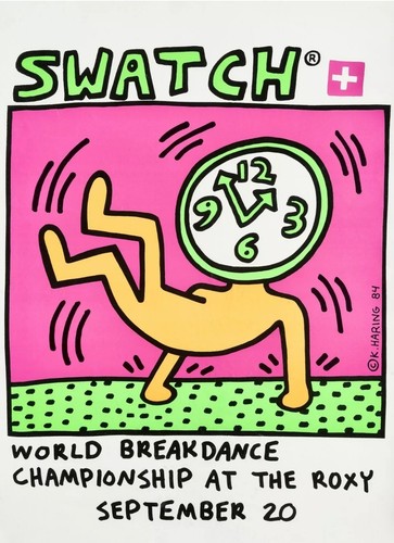 Keith haring swatch - swatch, world