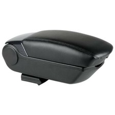 Bracciolo portaoggetti similpelle nero c/prese USB Alfa Mito 2008-2019