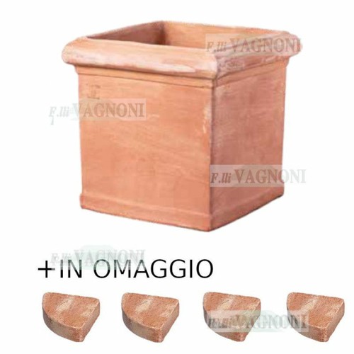 Vaso quadrato cubo - , con