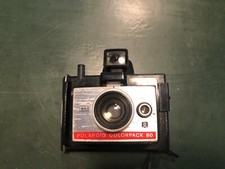 MACCHINA FOTOGRAFICA ISTANTANEA Polaroid Colorpack 80 Land Camera VINTAGE