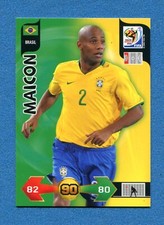WC AFRICA 2010 -Adrenalyn Panini- Card BASIC - MAICON - BRASIL