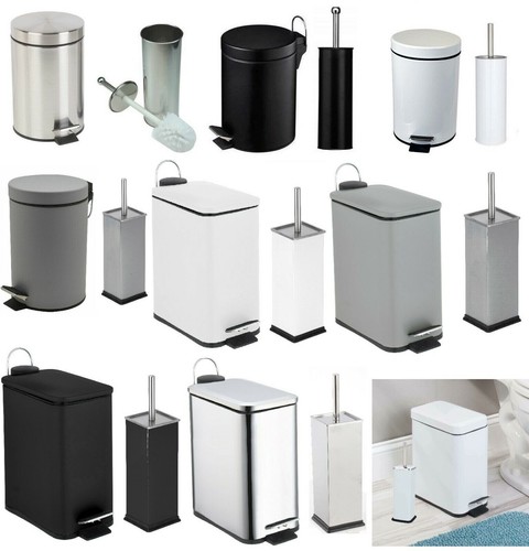 Pattumiera pedale bagno - a, e