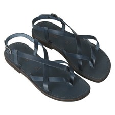Men sandals navy blue - men's,