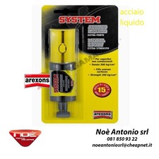 AX04762 SYSTEM ACCIAIO LIQUIDO