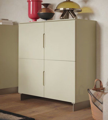 Mobile credenza madia legno - mobile, 4