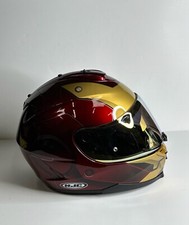 Casco moto firmato Stan Lee