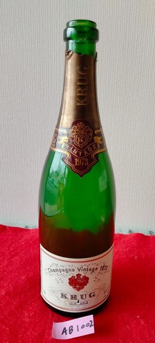 Krug champagne vintage 1973 - krug,