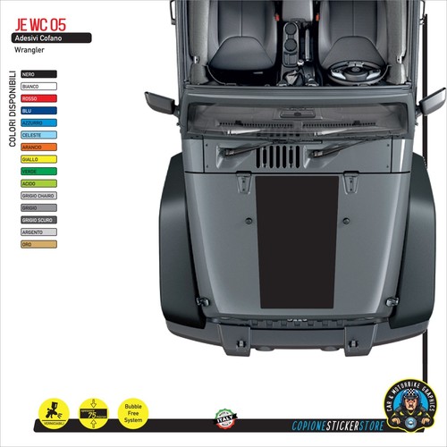 Adesivo antiriflesso nera - 1,