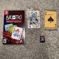 Nintendo Switch Balatro