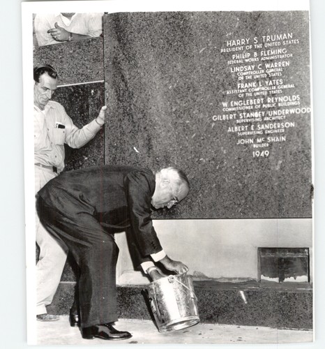 Presidente harry truman - truman, carica