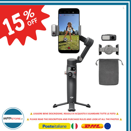 Dji osmo mobile - osmo, combo