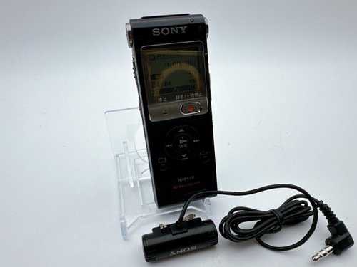 Sony icd ux300f recorder - ic,