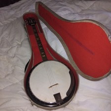 Banjo tenore mancino di Roy