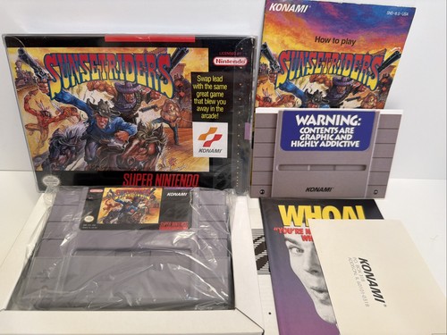 Sunset riders snes - sunset, super