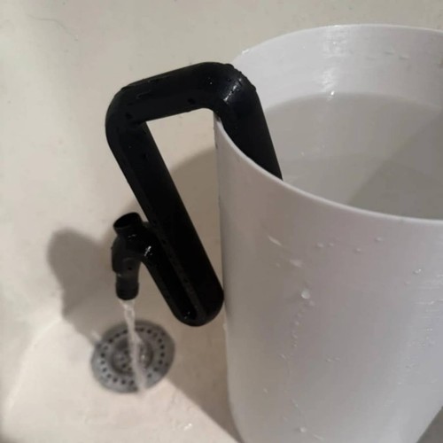 Scarico acqua senza fori - senza,