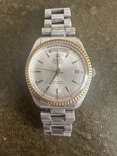 Vintage bulova super seville - super,