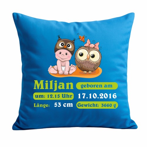 Cuscino 40x40 personalizzato