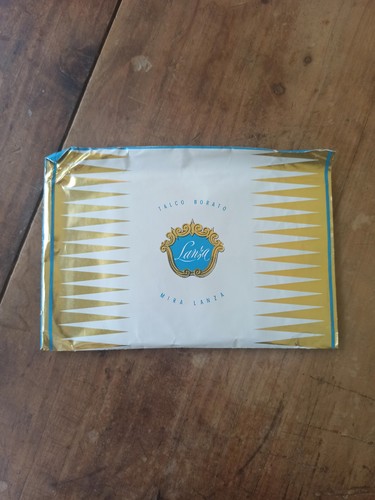 Busta carta talco borato mira - carta,