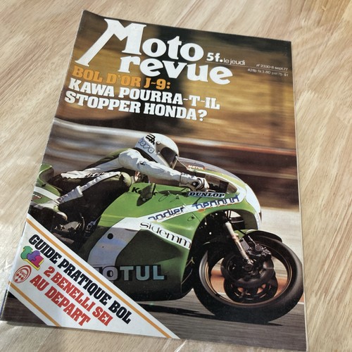 Moto revue 1977 2330 1000 - moto, n°
