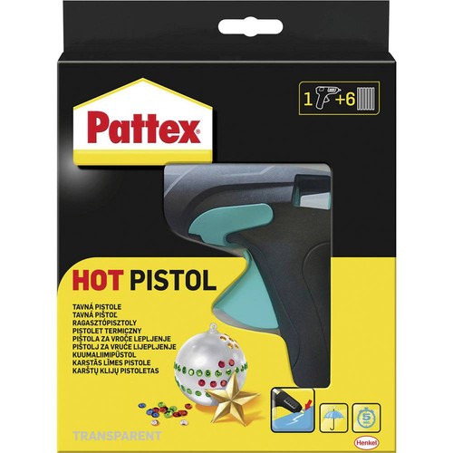 Pattex pistola colla caldo - colla, a