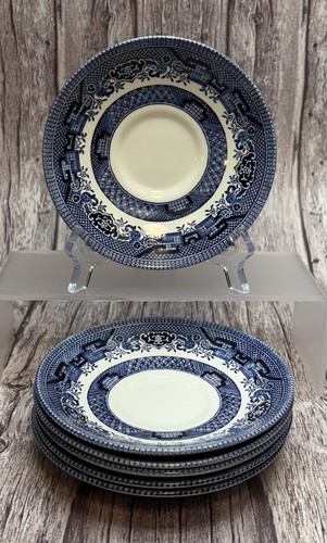 Churchill blue willow - churchill, 6