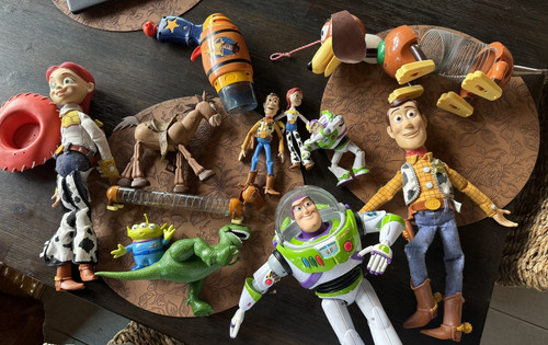 Lotto giocattoli disney pixar - lotto,