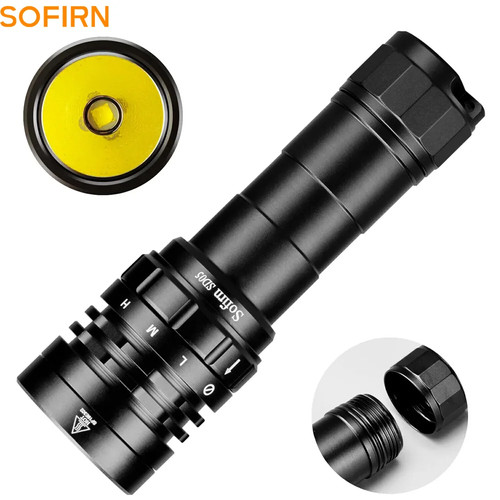 Sofirn sd05 scuba diving light - sofirn,