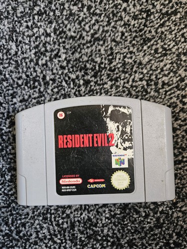 Resident evil nintendo n64 - resident,