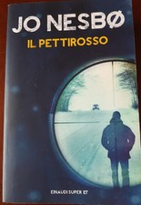 JO NESBO  Il pettirosso    Ed