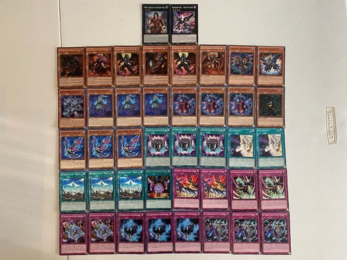 Yugioh mazzo abisso bruciante - yugioh,