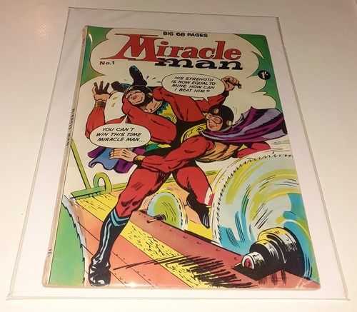 Miracle man top - miracle,