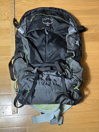 Zaino osprey stratos nero - zaino,