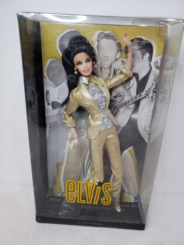 Bambola elvis barbie - barbie, 2010