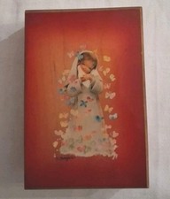 Rarissimo Carillon Anri Ferrandiz Scatola Legno Lara's Theme Handmade Vintage