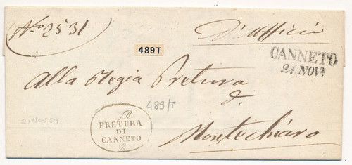 1859 nov prefilatelica - 1859,