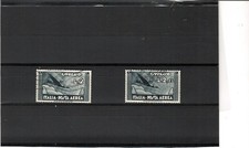 REGNO 1933-34 / I DUE ESPRESSI AEREI COL RARO L. 2,25 USATO- SPEDIZIONE GRATUITA