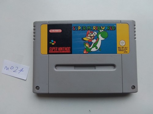 Super mario world - super,