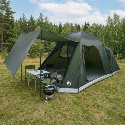 Tenda capanna con tetto - con,