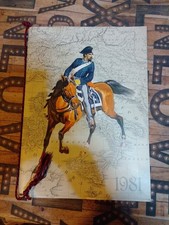 Calendario Carabinieri 1981 