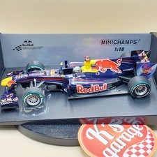 MINICHAMPS 1/18 Red Bull