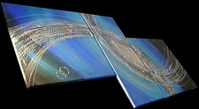 Quadro moderno astratto TRACCE