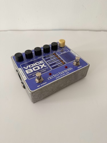 Electro harmonix voice - electro-harmonix, box