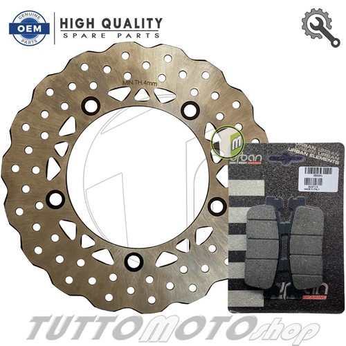 Kit disco pastiglie - kit,